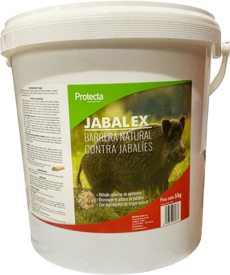 Jabalex Cubo de 5 kg